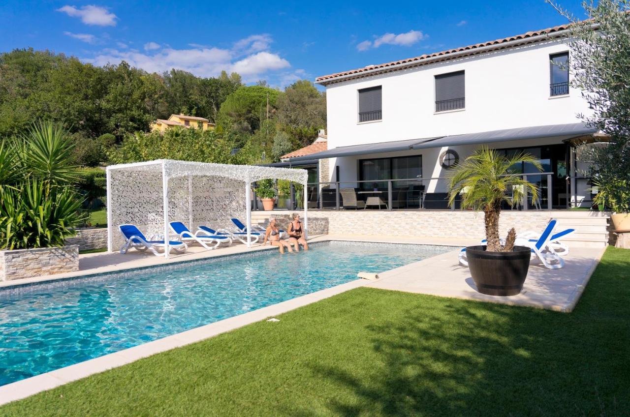 Villa Quietude Bagnols-en-Forêt Kültér fotó