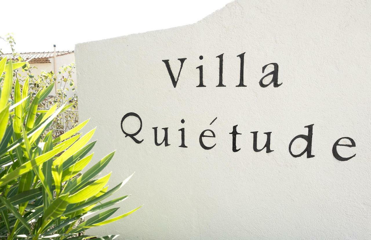 Villa Quietude Bagnols-en-Forêt Kültér fotó